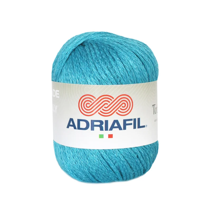 TOTALINO ADRIAFIL 100% LINO GOMITOLO DA 50 GR PER 140 METRI SI LAVORA CON IL 3,5