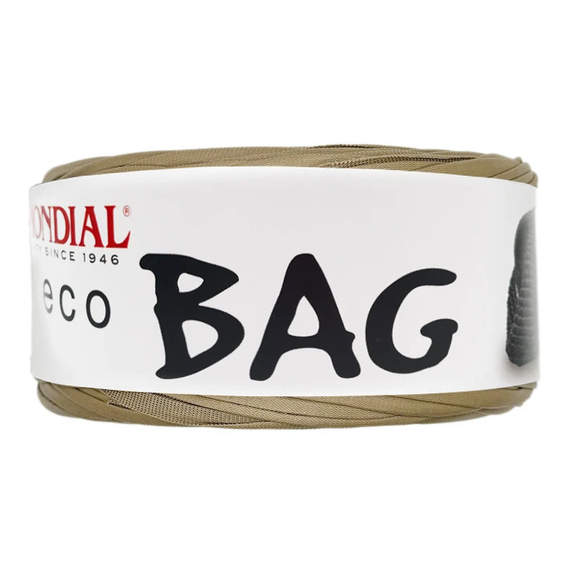 FETTUCCIA ECO BAG MONDIAL gomitoli da 300 gr per 135 metri si lavora con il 6 /6,5