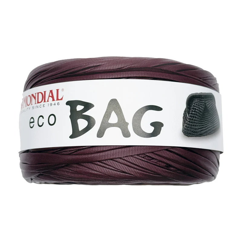 FETTUCCIA ECO BAG MONDIAL gomitoli da 300 gr per 135 metri si lavora con il 6 /6,5