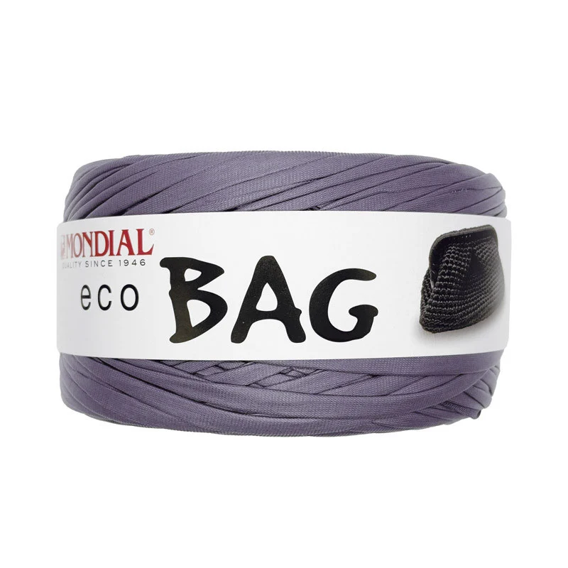 FETTUCCIA ECO BAG MONDIAL gomitoli da 300 gr per 135 metri si lavora con il 6 /6,5