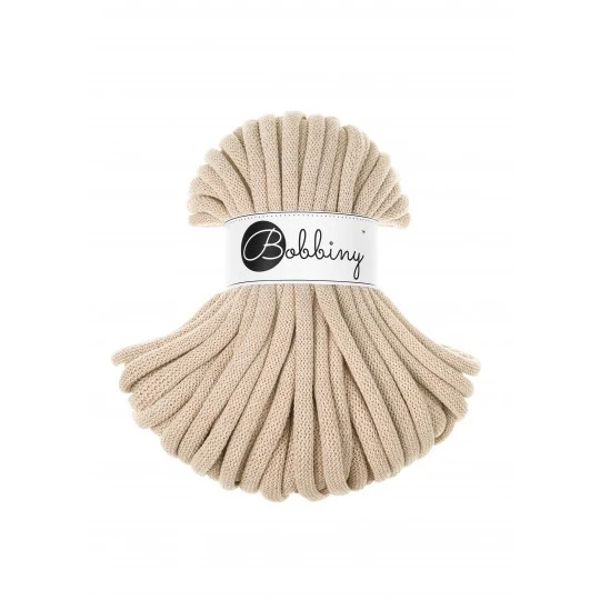 BOBBINY JUMBO FILATO IN CORDA DA 9 MM PER 30 METRI PER BORSE, CESTE, TAPPETI,FASCIATOI E CULLE PER BAMBINI
