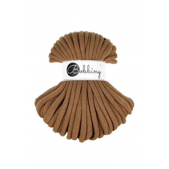 BOBBINY JUMBO FILATO IN CORDA DA 9 MM PER 30 METRI PER BORSE, CESTE, TAPPETI,FASCIATOI E CULLE PER BAMBINI