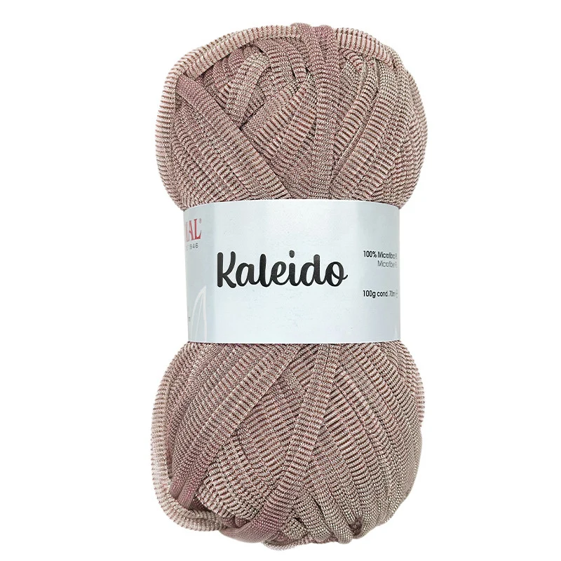 KALEIDO MONDIAL GOMITOLO DA 100 GR PER 70 METRI UNCINETTO 9/11 FERRI 8/10