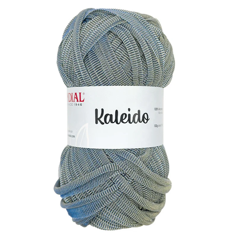 KALEIDO MONDIAL GOMITOLO DA 100 GR PER 70 METRI UNCINETTO 9/11 FERRI 8/10