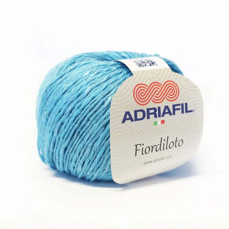 FIORDILOTO 57% COTONE 23% LINO 20% VISCOSA FERRI /UNCINETTO 3,5