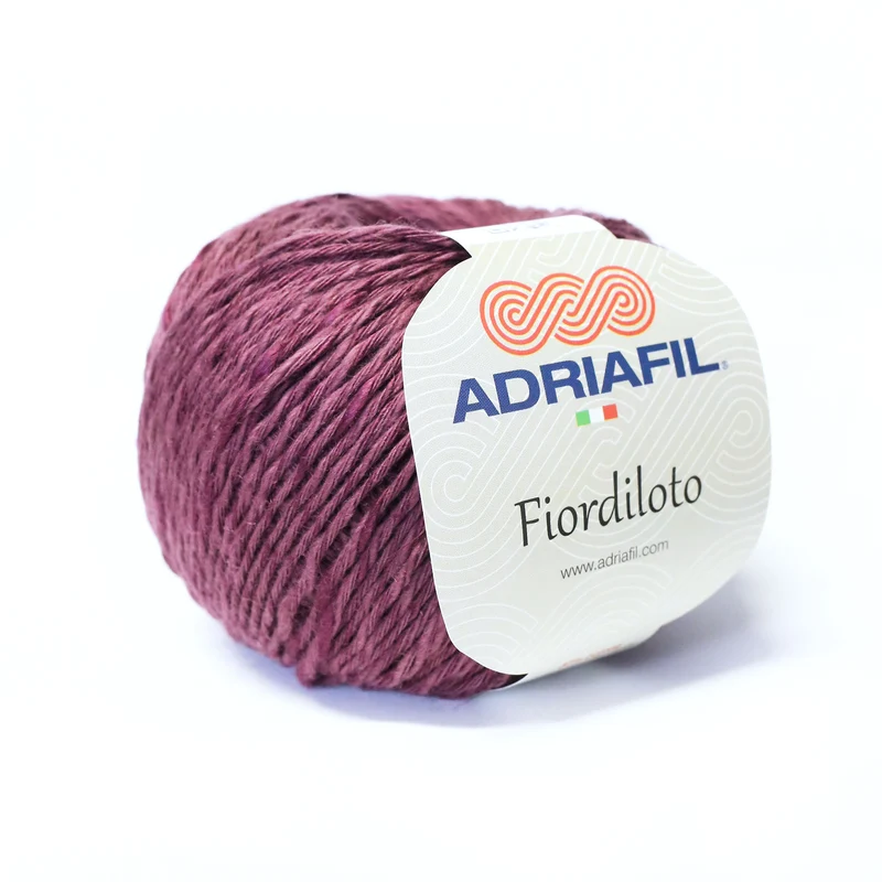 FIORDILOTO 57% COTONE 23% LINO 20% VISCOSA FERRI /UNCINETTO 3,5