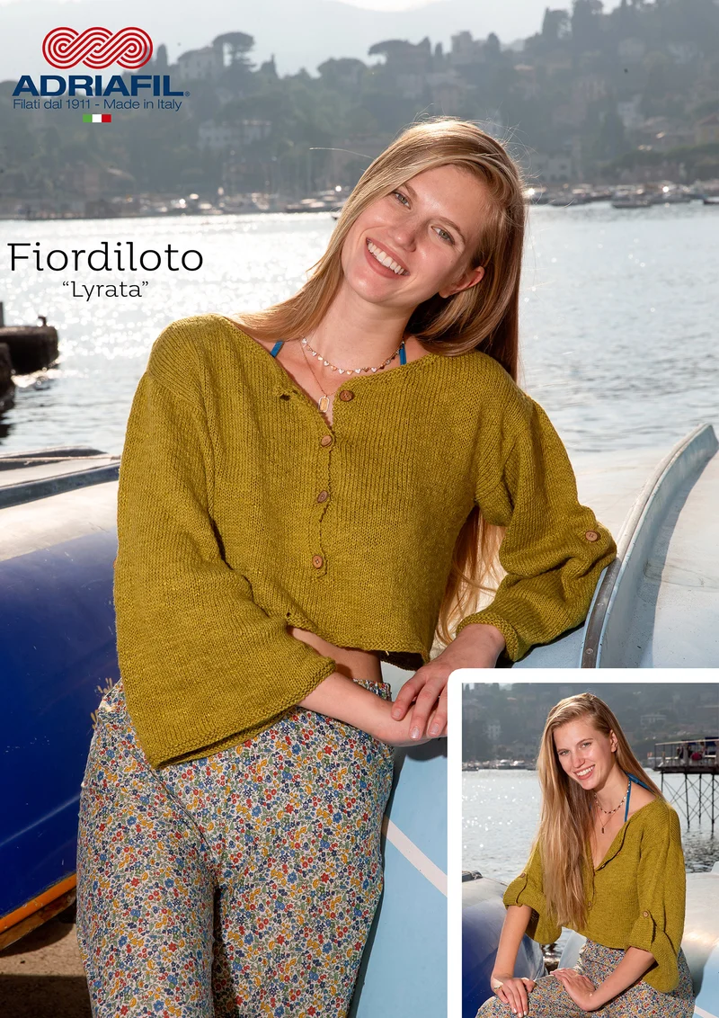 FIORDILOTO 57% COTONE 23% LINO 20% VISCOSA FERRI /UNCINETTO 3,5