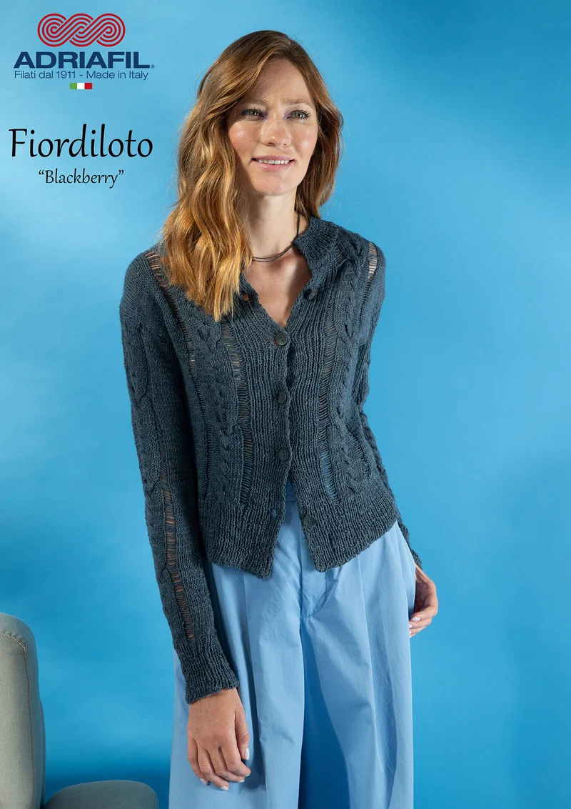 FIORDILOTO 57% COTONE 23% LINO 20% VISCOSA FERRI /UNCINETTO 3,5