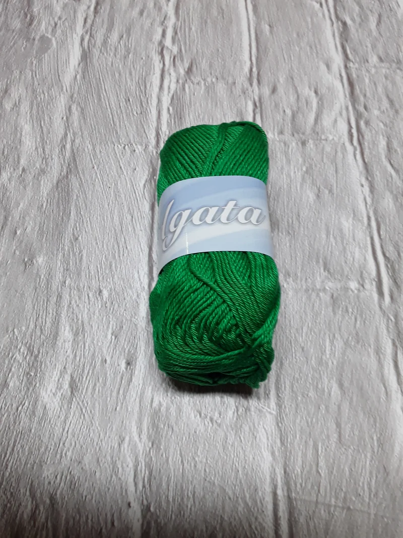 COTONE AGATA 50 GR PER 102 METRI COTONE GASATO MERCERIZZATO 100%