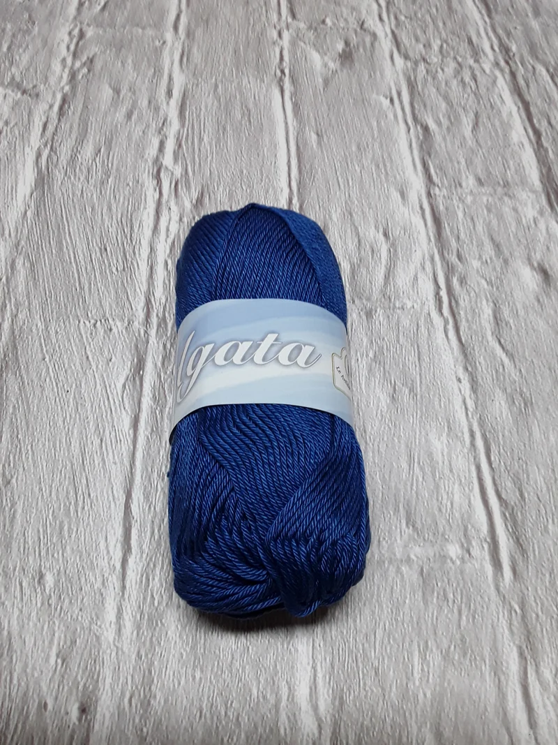 COTONE AGATA 50 GR PER 102 METRI COTONE GASATO MERCERIZZATO 100%