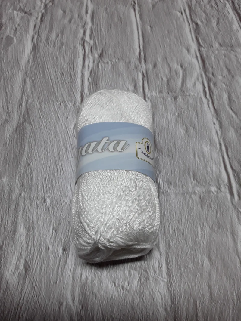 COTONE AGATA 50 GR PER 102 METRI COTONE GASATO MERCERIZZATO 100%