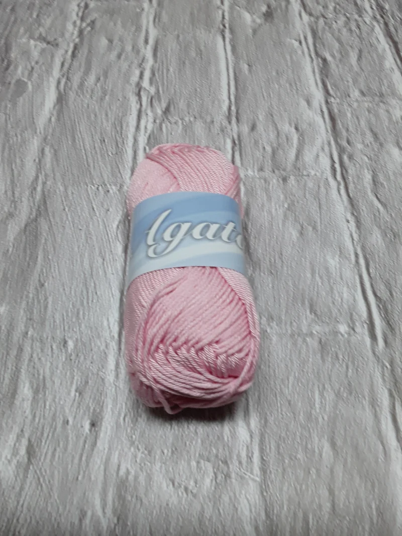 COTONE AGATA 50 GR PER 102 METRI COTONE GASATO MERCERIZZATO 100%