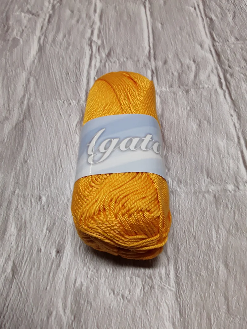 COTONE AGATA 50 GR PER 102 METRI COTONE GASATO MERCERIZZATO 100%