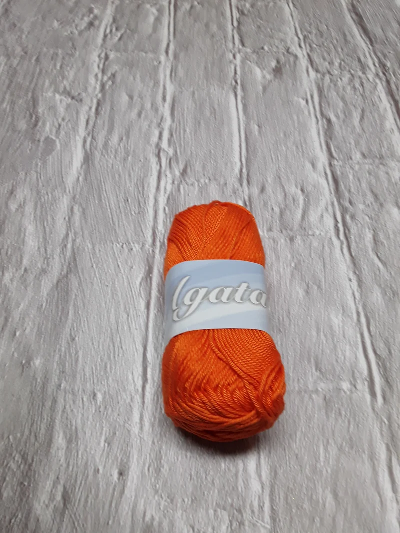 COTONE AGATA 50 GR PER 102 METRI COTONE GASATO MERCERIZZATO 100%