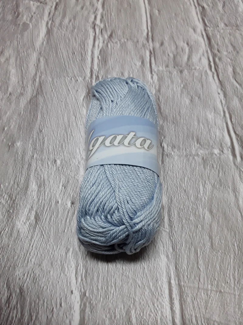 COTONE AGATA 50 GR PER 102 METRI COTONE GASATO MERCERIZZATO 100%