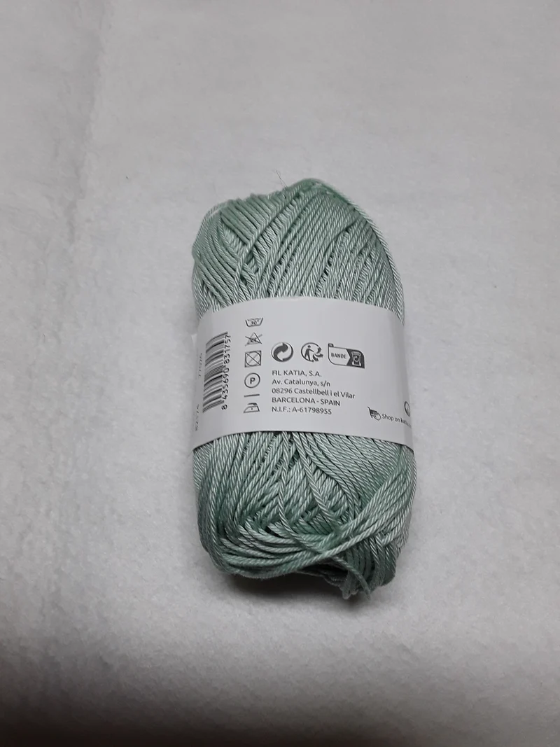 COTONE CAPRI KATIA 100% COTONE MERCERIZZATO DA 50 GR PER 125 METRI