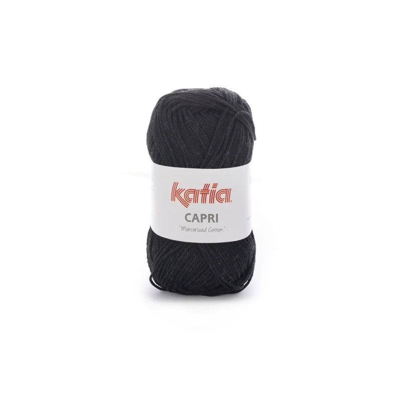 COTONE CAPRI KATIA 100% COTONE MERCERIZZATO DA 50 GR PER 125 METRI