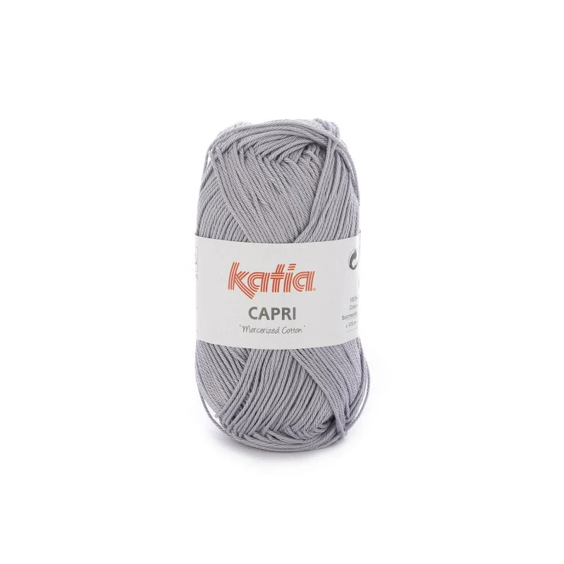 COTONE CAPRI KATIA 100% COTONE MERCERIZZATO DA 50 GR PER 125 METRI
