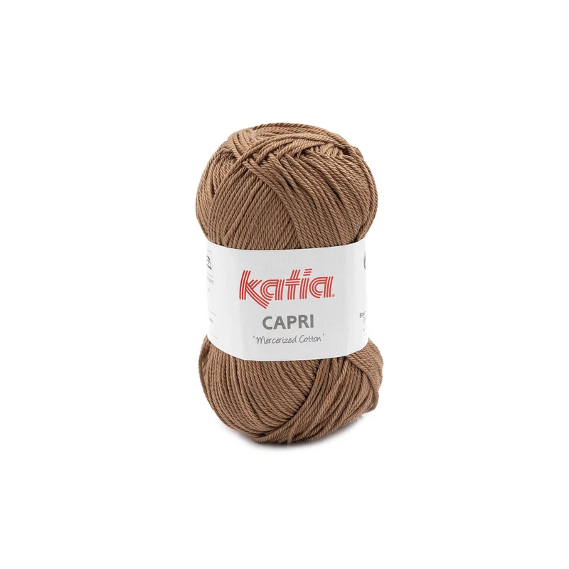 COTONE CAPRI KATIA 100% COTONE MERCERIZZATO DA 50 GR PER 125 METRI