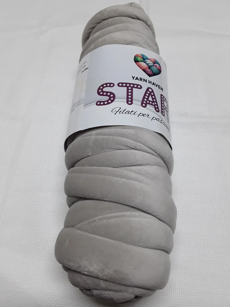 Marshmellow gomitolone da 500 g per realizzare una borsa con le mani