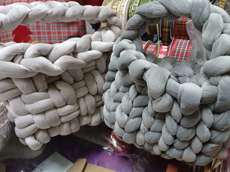 Marshmellow gomitolone da 500 g per realizzare una borsa con le mani