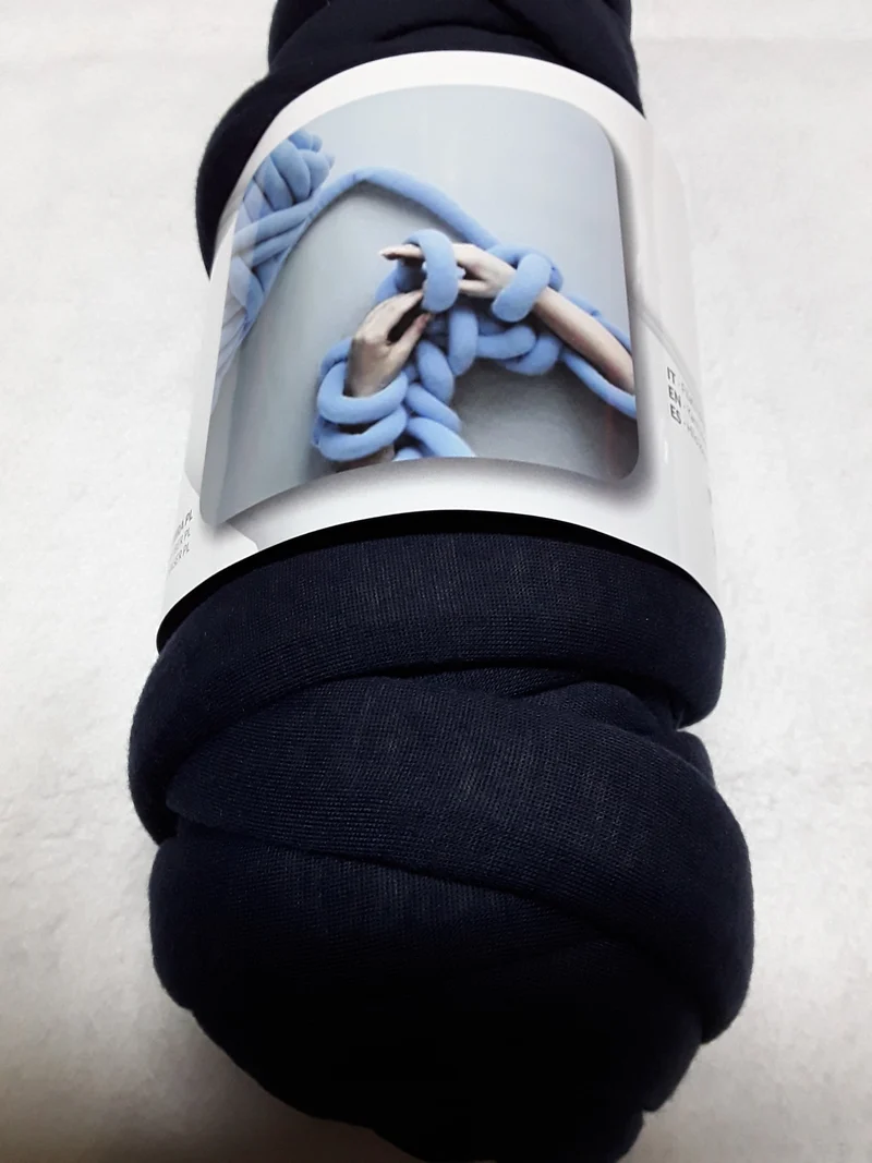 Marshmellow gomitolone da 500 g per realizzare una borsa con le mani
