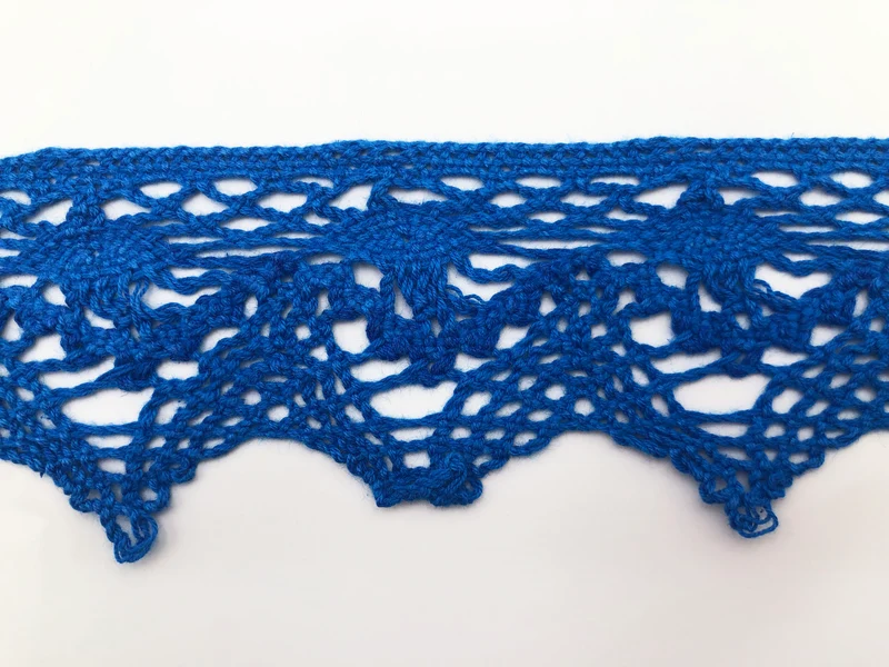 Pizzo 1025 colorato cf.20mt.