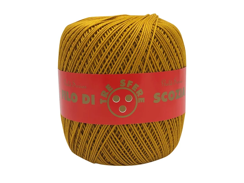Filo di scozia n 5 colorato | confezione 600 gr | per uncinetto
