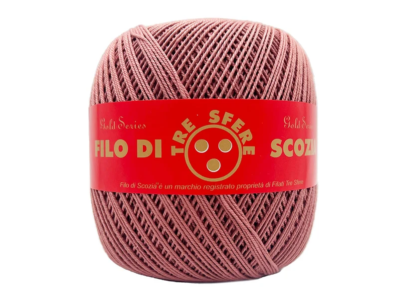 Filo di scozia n 5 colorato | confezione 600 gr | per uncinetto