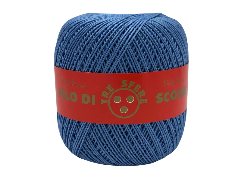 Filo di scozia n 5 colorato | confezione 600 gr | per uncinetto