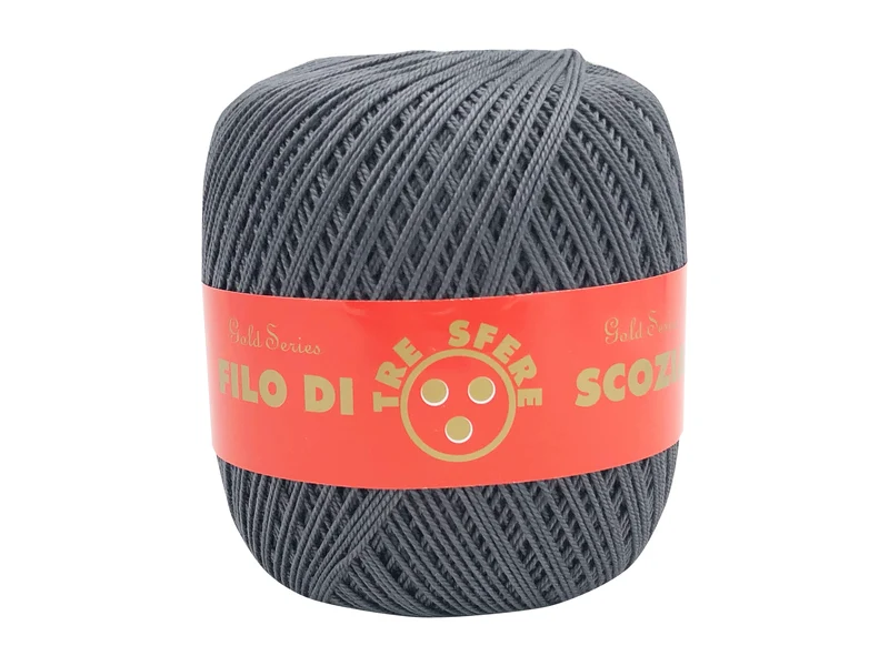 Filo di scozia n 5 colorato | confezione 600 gr | per uncinetto