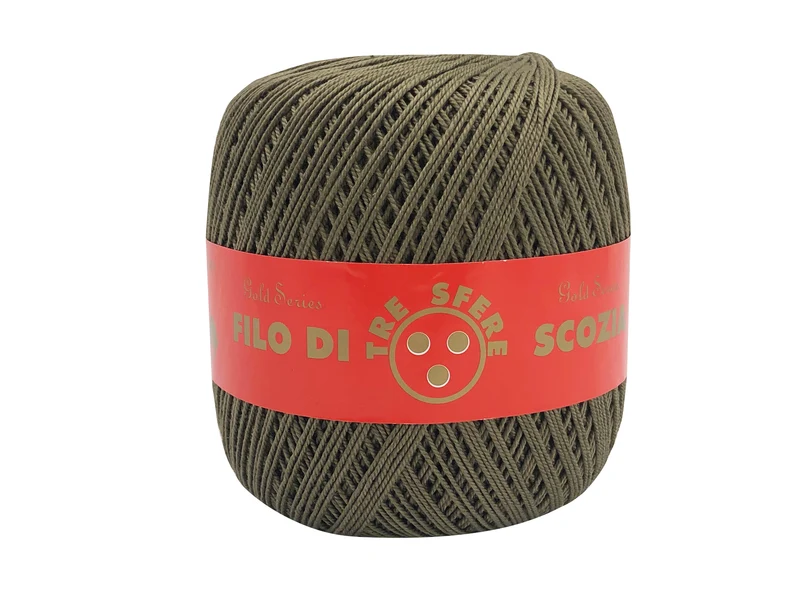 Filo di scozia n 5 colorato | confezione 600 gr | per uncinetto