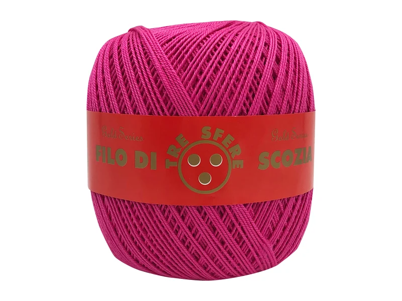 Filo di scozia n 5 colorato | confezione 600 gr | per uncinetto