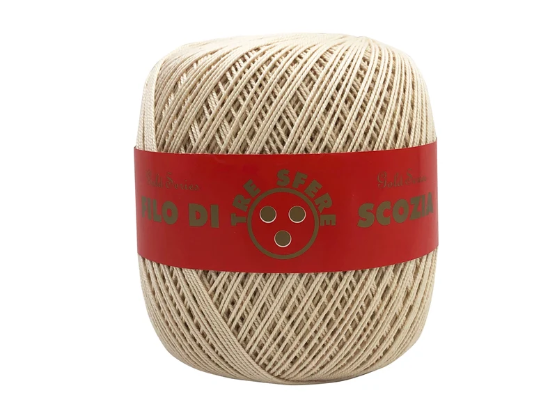 Filo di scozia n 5 colorato | confezione 600 gr | per uncinetto