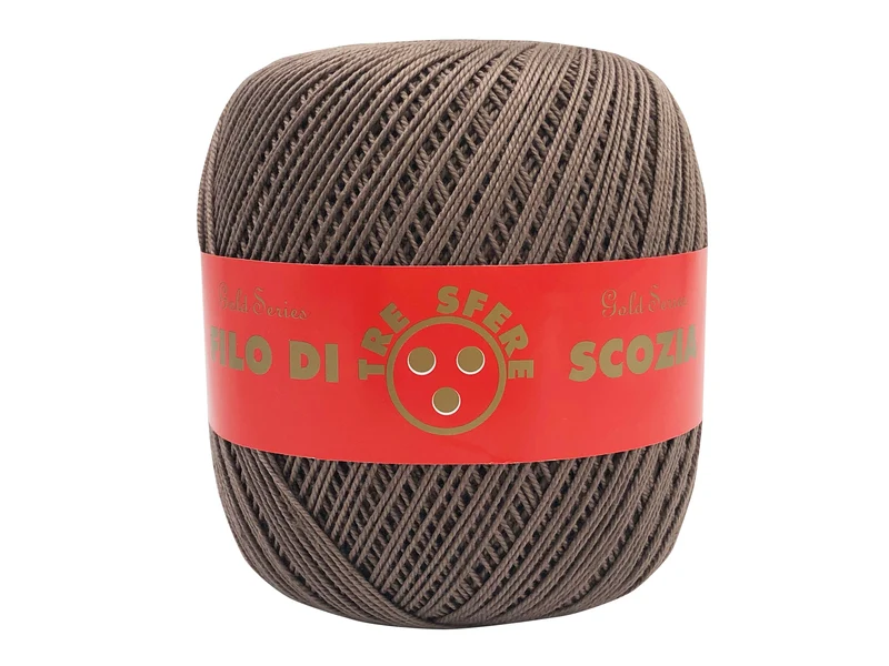 Filo di scozia n 5 colorato | confezione 600 gr | per uncinetto