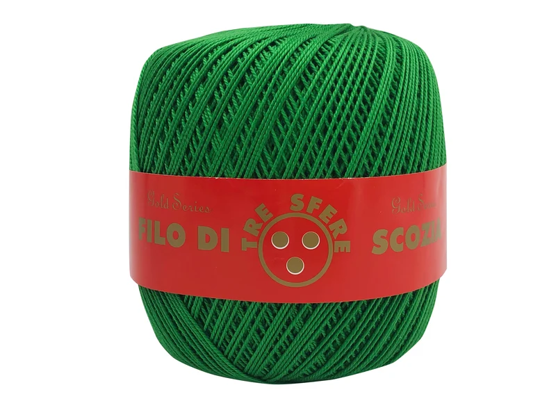Filo di scozia n 5 colorato | confezione 600 gr | per uncinetto