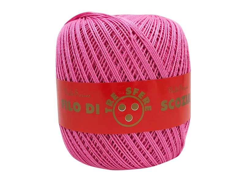 Filo di scozia n 5 colorato | confezione 600 gr | per uncinetto