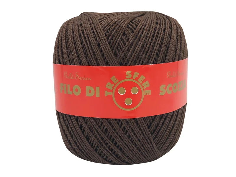 Filo di scozia n 5 colorato | confezione 600 gr | per uncinetto