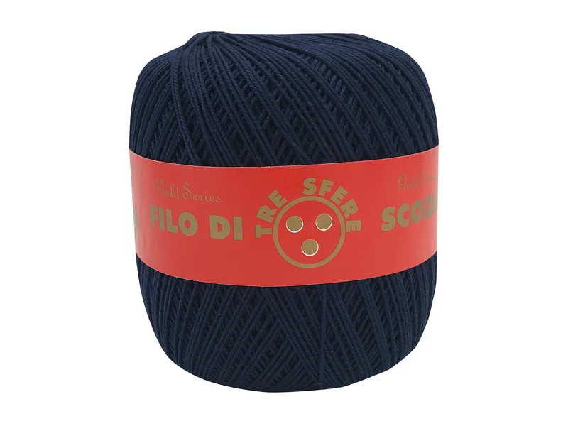 Filo di scozia n 5 colorato | confezione 600 gr | per uncinetto