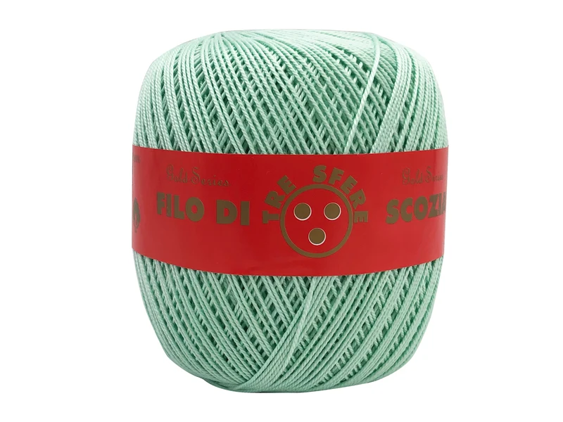 Filo di scozia n 5 colorato | confezione 600 gr | per uncinetto