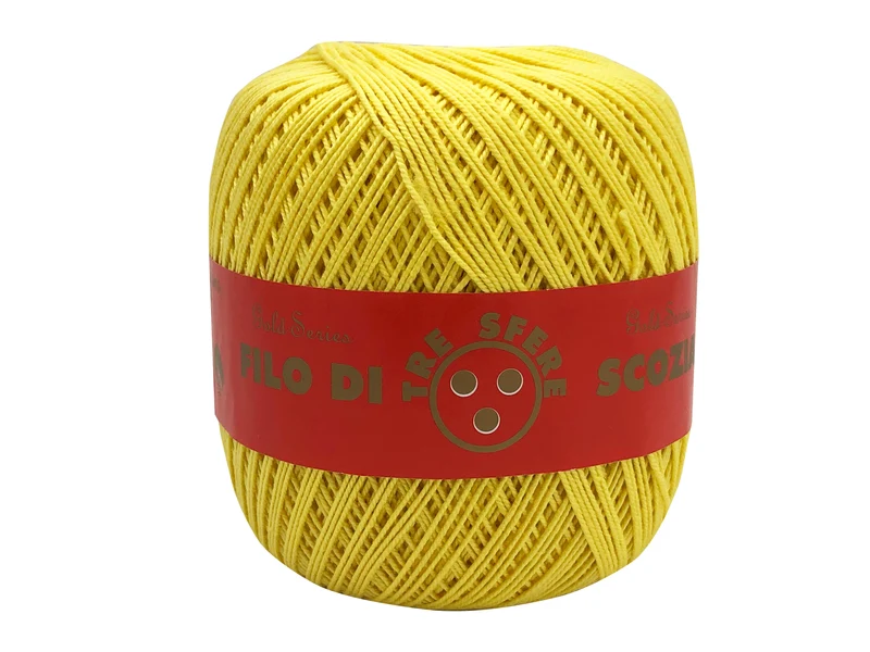Filo di scozia n 5 colorato | confezione 600 gr | per uncinetto