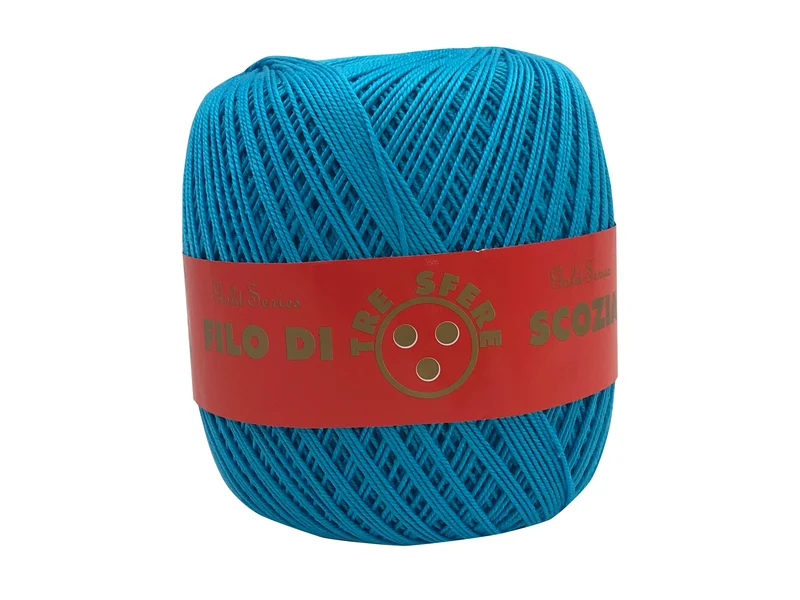 Filo di scozia n 5 colorato | confezione 600 gr | per uncinetto
