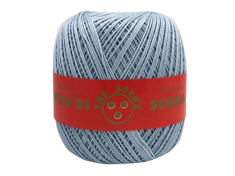 Filo di scozia n 5 colorato | confezione 600 gr | per uncinetto