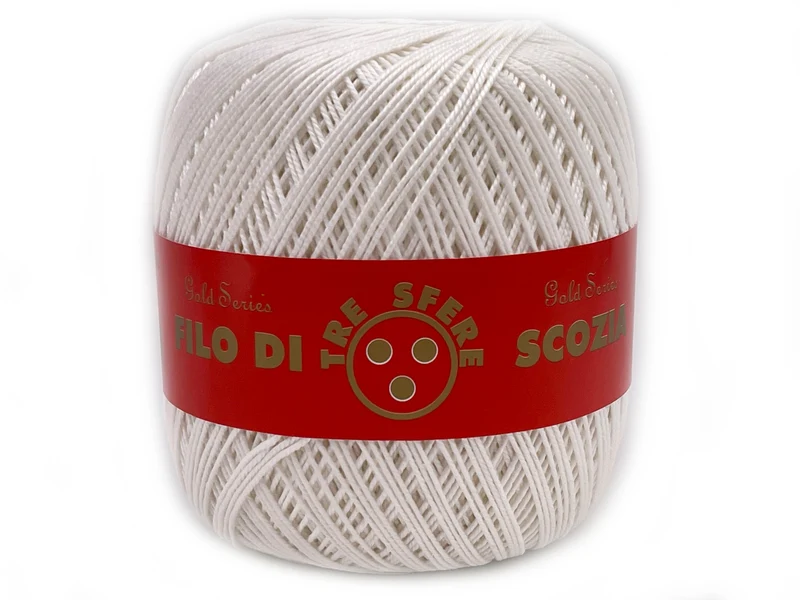 Filo di scozia n 5 colorato | confezione 600 gr | per uncinetto