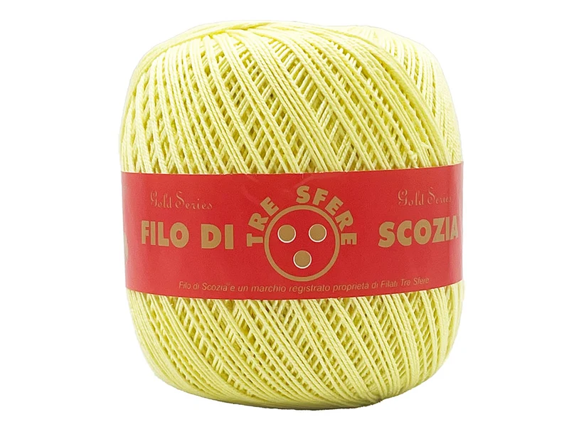 Filo di scozia n 5 colorato | confezione 600 gr | per uncinetto