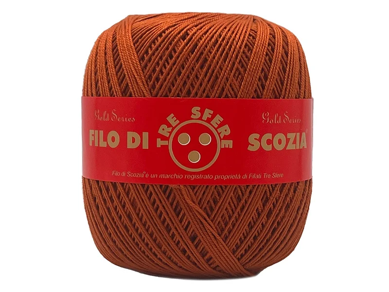 Filo di scozia n 5 colorato | confezione 600 gr | per uncinetto