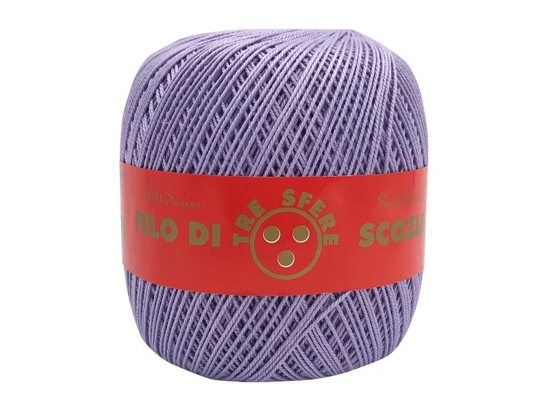 Filo di scozia n 5 colorato | confezione 600 gr | per uncinetto