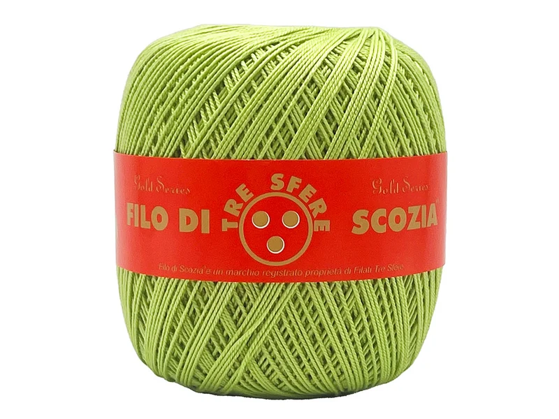 Filo di scozia n 5 colorato | confezione 600 gr | per uncinetto