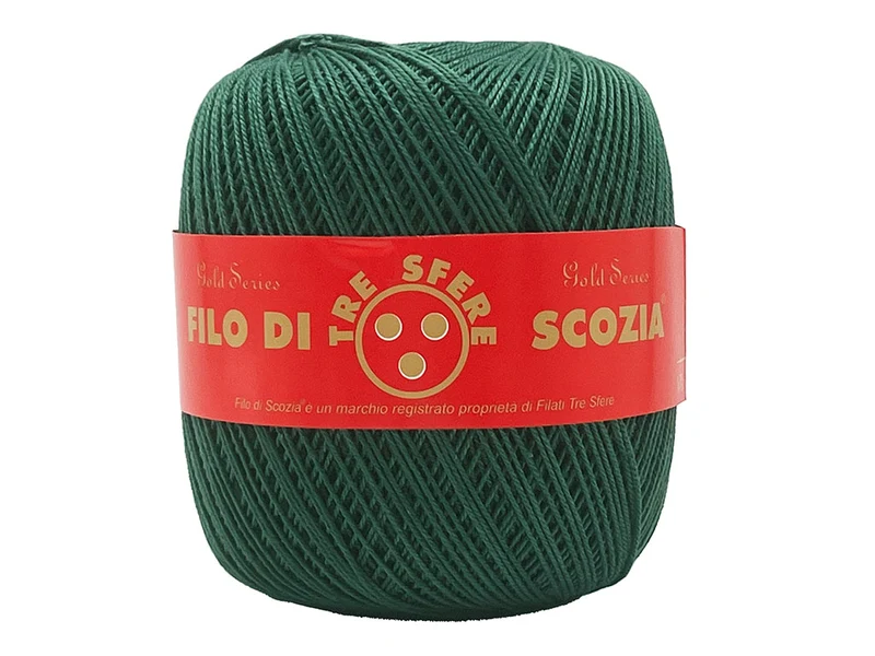 Filo di scozia n 5 colorato | confezione 600 gr | per uncinetto
