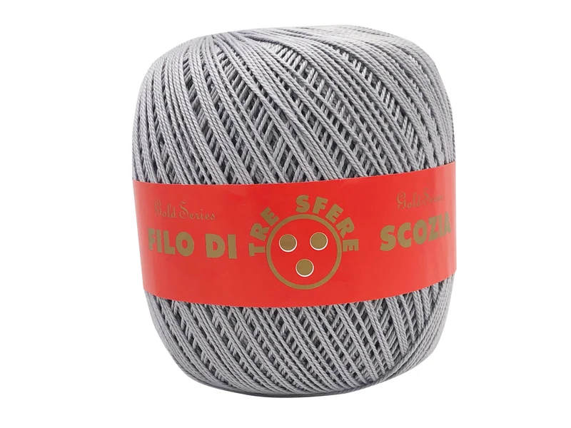Filo di scozia n 5 colorato | confezione 600 gr | per uncinetto